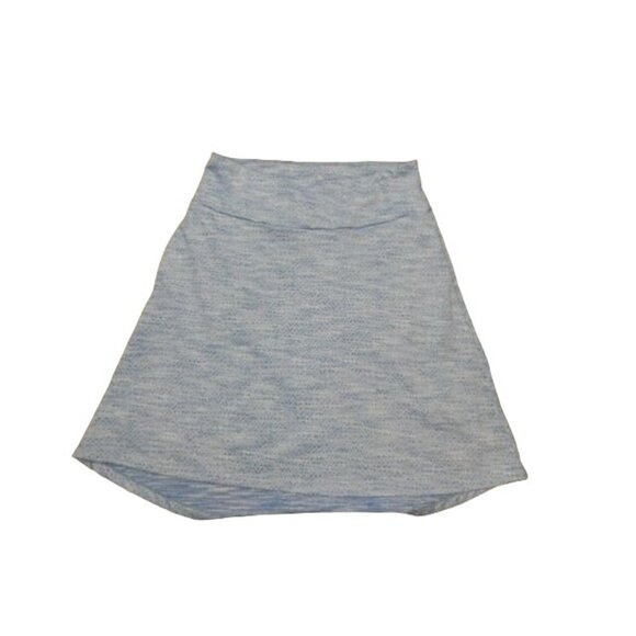 MPG Size S Small Blue print Flared A line Sporty Active Skirt - Picture 1 of 2